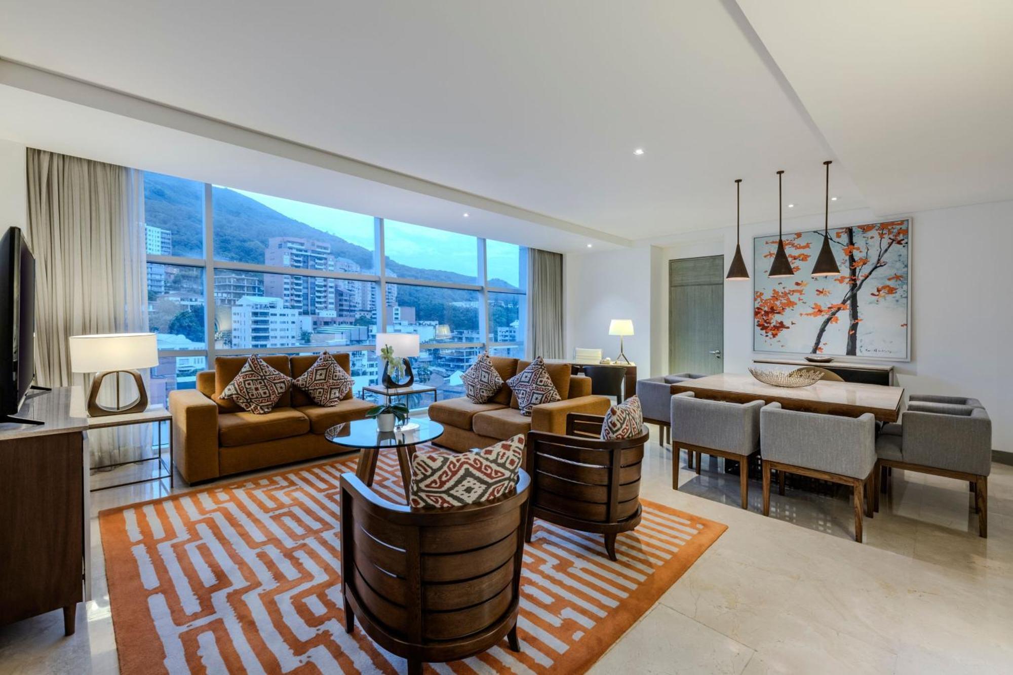 Cali Marriott Hotel Eksteriør bilde