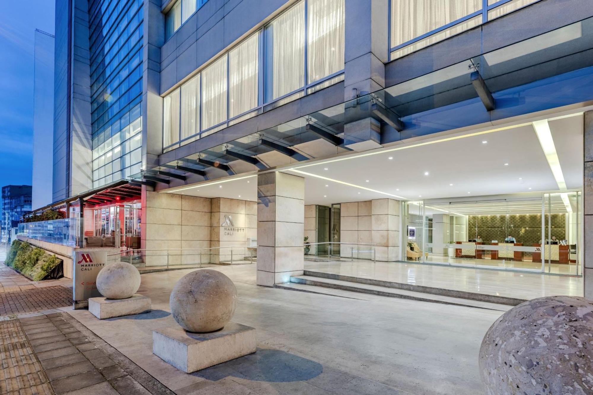 Cali Marriott Hotel Eksteriør bilde