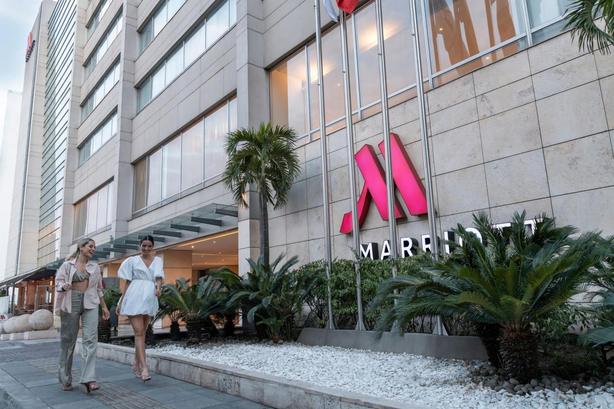 Cali Marriott Hotel Eksteriør bilde